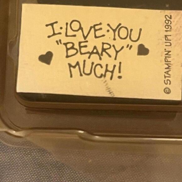 Stampin Up -1992 Variety Bear Hugs For You, Ballerina, Happy Birthday‎ 8 Total - Picture 6 of 9